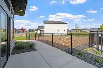 On-site dog park